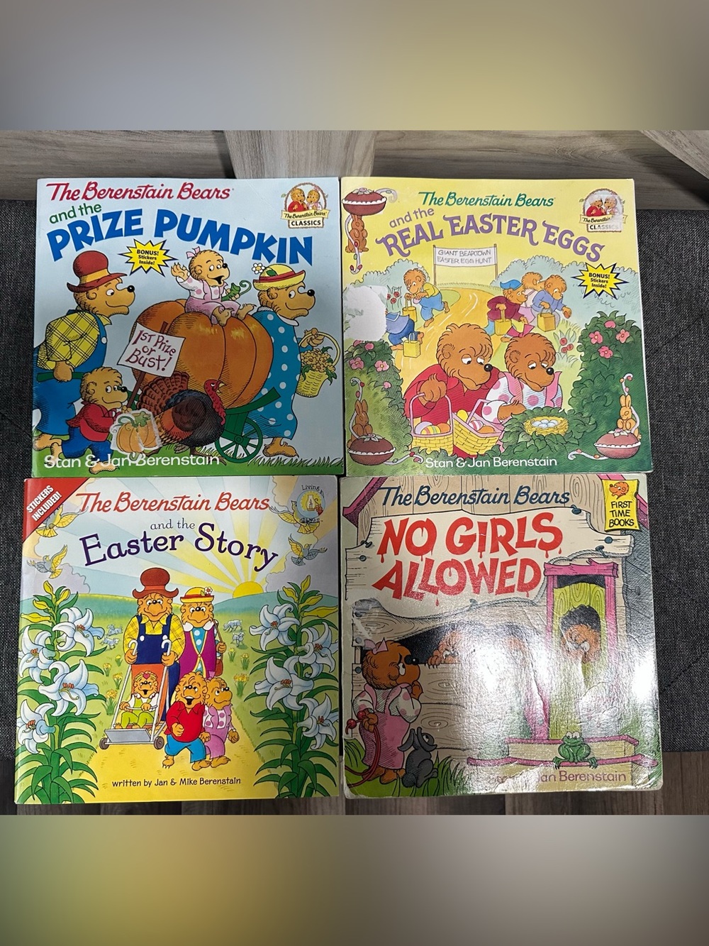 The Berenstain bears Book Set - Colorful Story Collection
